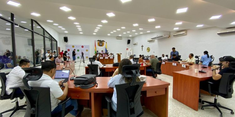 Concejo arrancó análisis del Presupuesto de Barranquilla para el 2025