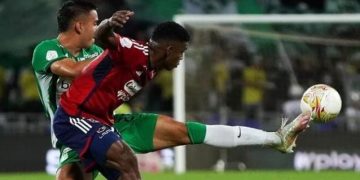 Nacional y Medellín juegan la primera semifinal de Copa Colombia