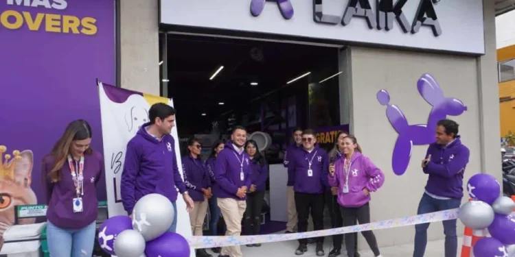 Laika apuesta por más de 100 tiendas físicas y 2.000 empleos en Colombia