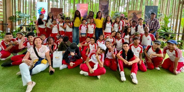 Atletas colombianos presentes en la COP16