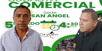 En Sabanas de San Ángel: Se realiza subasta ganadera