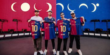 El Barça lucirá camisetas de Coldplay en el Clásico ante el Real Madrid