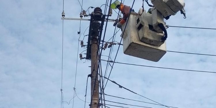 Este viernes suspensión del servicio de energía en la urbanización Adelita de Char