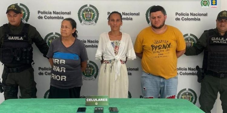 Capturan a cinco presuntos extorsionistas de la banda ‘Los Pepes Costeños’ en Barranquilla