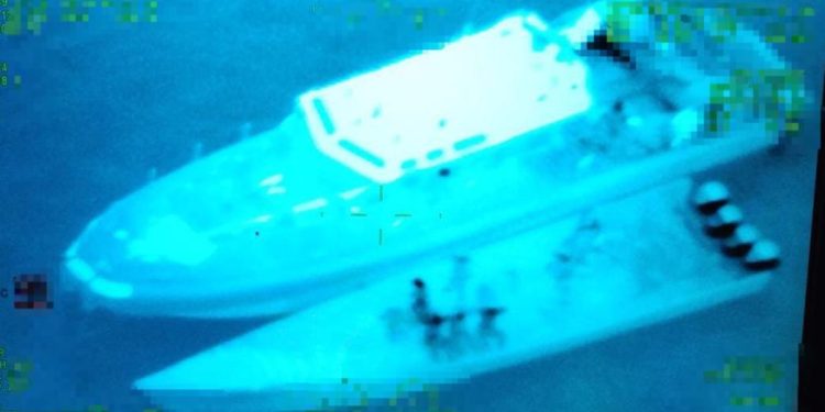 Armada de Colombia incauta estupefacientes en San Andrés Isla