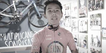 Muere ciclista juvenil Santiago Ruíz embestido por una tractomula