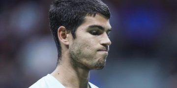 El pasado acecha a Alcaraz en París