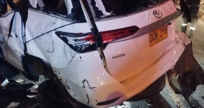 Identifican a las cuatro personas lesionados en accidente en la Vía Sabanilla-Puerto Colombia