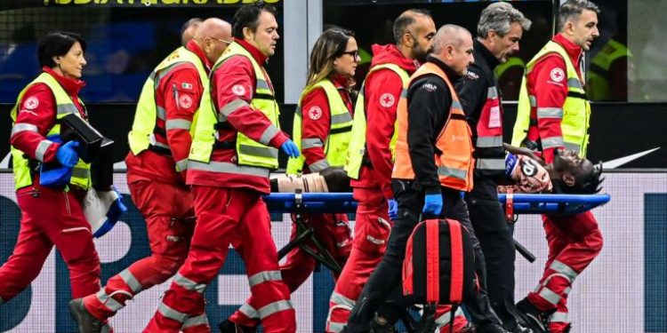Confirman la grave lesión que sufrió Duván Zapata: estaría fuera hasta ocho meses