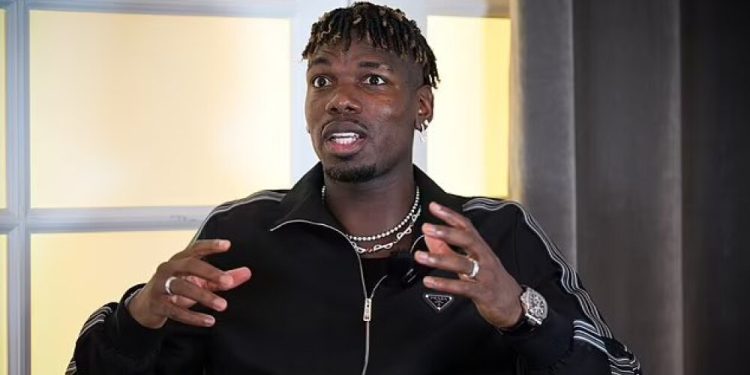 “Tenía que ser castigado, pero no cuatro años”: Paul Pogba