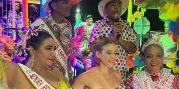 Liliana Margarita Gutiérrez Meza es la nueva Señora Reina del Carnaval de Barranquilla 2025