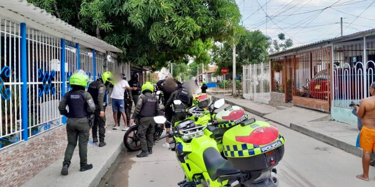 Balance positivo de seguridad en Malambo