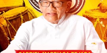 ¡Llegó el Rey Momo! Gabriel Marriaga Tejada es el Embajador del Carnaval 2025