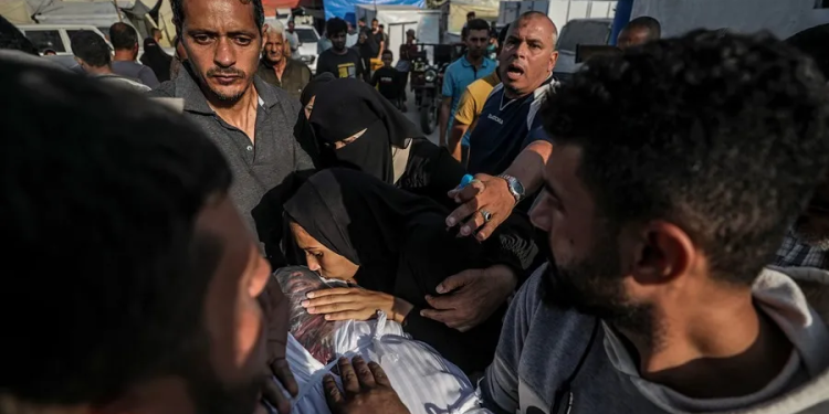Los muertos en Gaza superan los 41.900 en el primer aniversario de la guerra