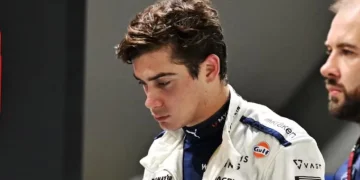 Franco Colapinto lamenta su eliminación en la Q1: “El auto fue un desastre”