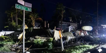 Varios muertos y millones de desplazados en Florida por ‘Milton’