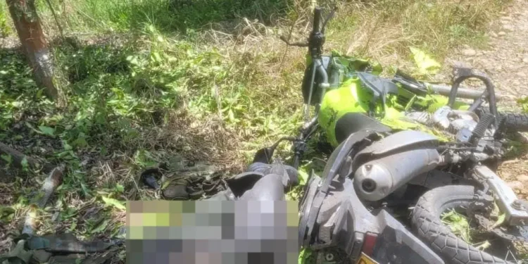 Ataque con explosivos cobró la vida de dos policías en el municipio de El Zulia, Norte de Santander