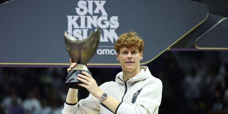 Sinner reflexiona sobre el premio millonario del Six Kings Slam: “No juego por dinero”