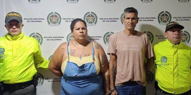 Capturan a abuelos señalados de torturar a su nieta en el Atlántico