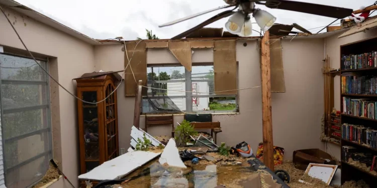 Daños tras paso del huracán Milton podría costar a aseguradoras más de 50 mil millones de dólares