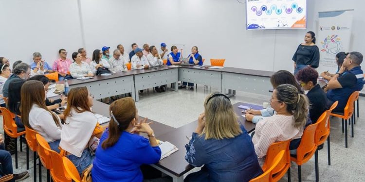 Uniatlántico lidera Mesa Técnica por Salud Mental en Universitarios
