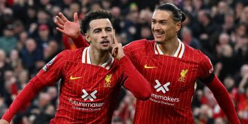 Triunfazo de Liverpool: Líder absoluto de la Premier tras vencer al Chelsea 2-1