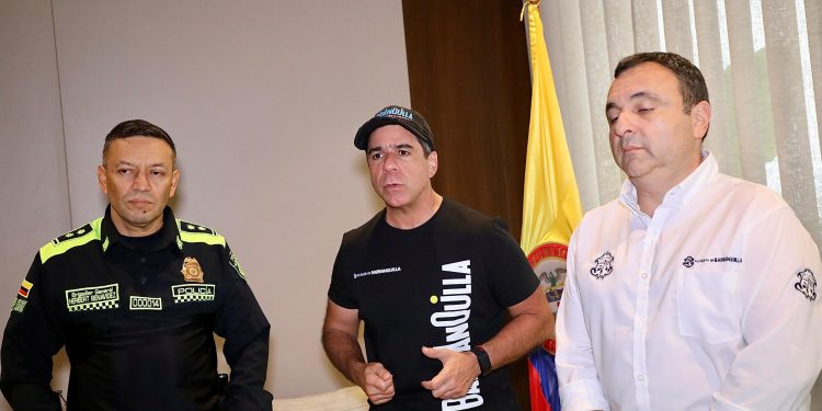 Con 45 capturados en últimos días, damos duro golpe a estructuras de las bandas criminales: alcalde Char