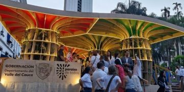 “Flor de Anturio” El stand de la Gobernación del Valle – COP16