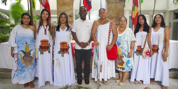 El pueblo indígena conmemora la lucha de sus mujeres en el XVIII Princesado Mokaná en Puerto Colombia