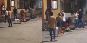 Masacre en el barrio El Carmen: cuatro muertos y dos heridos