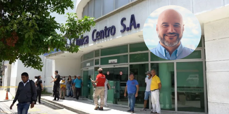 Atentado contra gerente de puerto privado Riverport, Michael Mulford, dejó dos heridos