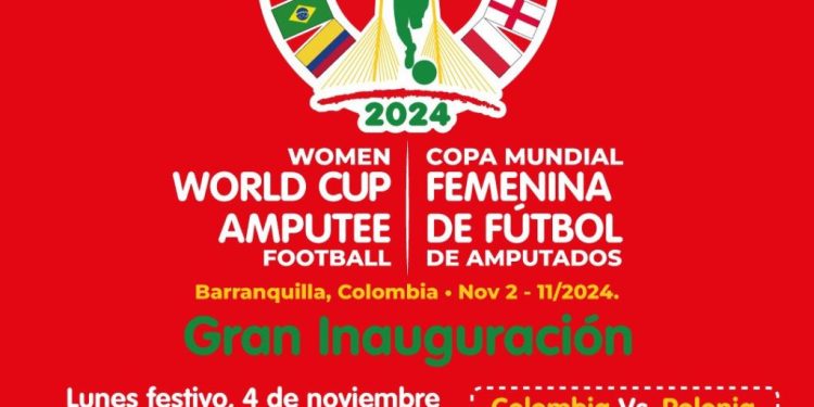 Barranquilla acoje el primer Mundial Femenino de Fútbol de Amputados