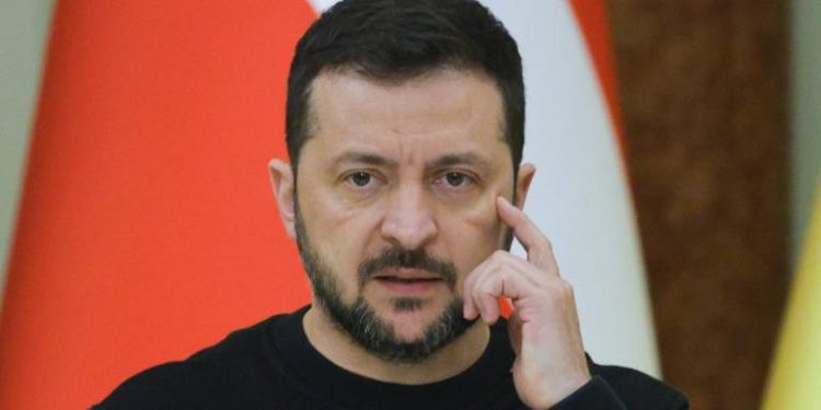 “Rusia usa Ucrania como campo de pruebas”: Zelenski