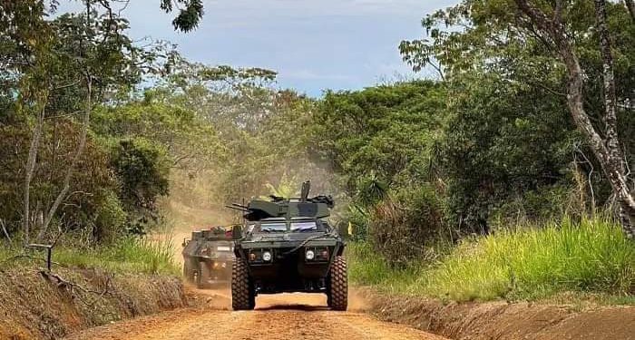 Fuerza pública inició operación militar en Jamundí