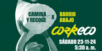 CorrEco, la carrera donde se corre y recoge basura, llega a Barrio Abajo