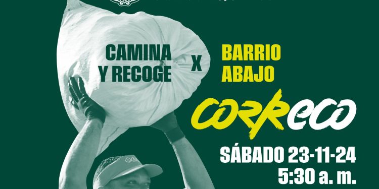 CorrEco, la carrera donde se corre y recoge basura, llega a Barrio Abajo