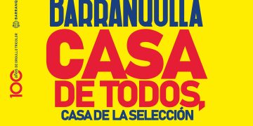 Barranquilla, casa de todos, casa de la Selección Colombia 