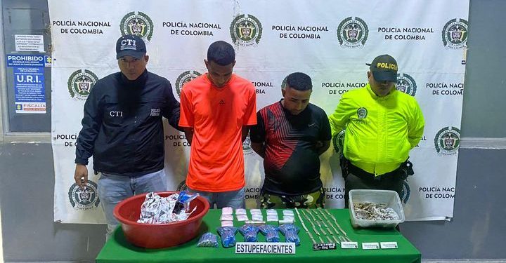 Capturas y desmantelamiento de centro de distribución de estupefacientes en Barranquilla