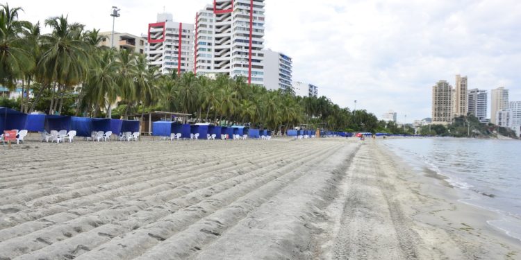 Santa Marta cierra playas y ríos por alerta de tormenta tropical