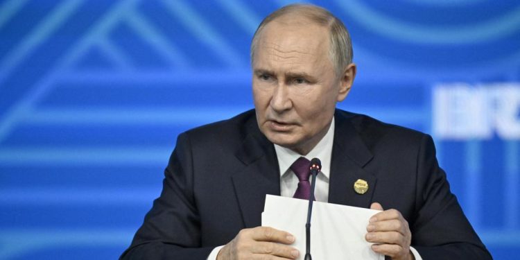 Putin amplió el uso de armas nucleares ante ataques con misiles contra Rusia