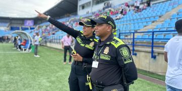 Policía refuerza seguridad con 400 uniformados en el partido Unión Magdalena vs. Cúcuta deportivo
