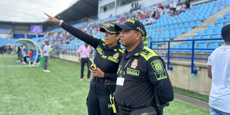 Policía refuerza seguridad con 400 uniformados en el partido Unión Magdalena vs. Cúcuta deportivo