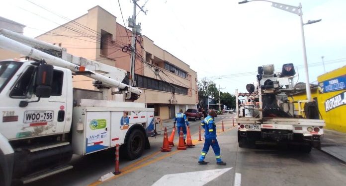 Mantenimiento en redes eléctricas este jueves dejará sin luz a estos sectores del centro de Barranquilla