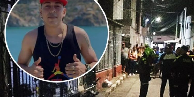 Identifican a joven asesinado cuando arreglaba motocicleta en el barrio Bellarena