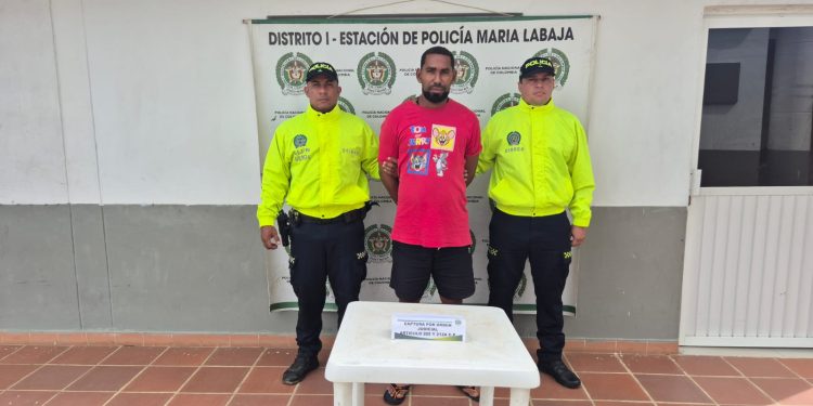 Capturan a presunto implicado en hurto masivo y abuso de una menor en vereda de Bolívar