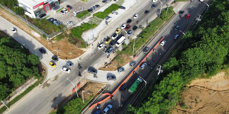 Desde hoy, mayor movilidad para la comunidad de Alameda del Río con apertura de la carrera 43C entre calle 112 y Circunvalar: alcalde Char