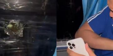 Bus que transportaba a Millonarios fue vandalizado cuando se dirigía al Ernesto Cortissoz