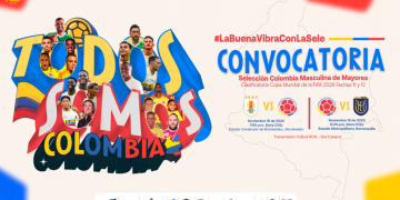 Clasificatorias a la Copa Mundial de la FIFA 2026: Convocatoria de la Selección Colombia de Mayores para las fechas 11 y 12