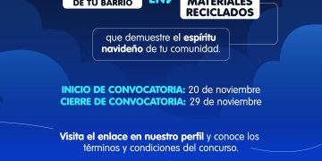 Un pesebre por una Barranquilla Limpia y Linda: magia navideña que transforma residuos reciclables en esperanza