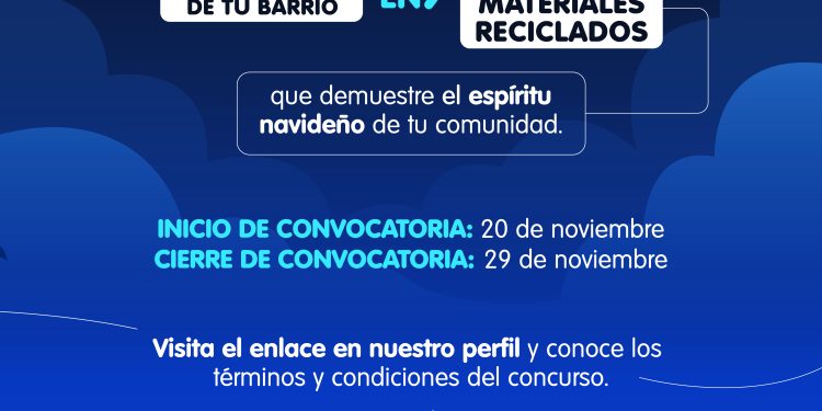 Un pesebre por una Barranquilla Limpia y Linda: magia navideña que transforma residuos reciclables en esperanza